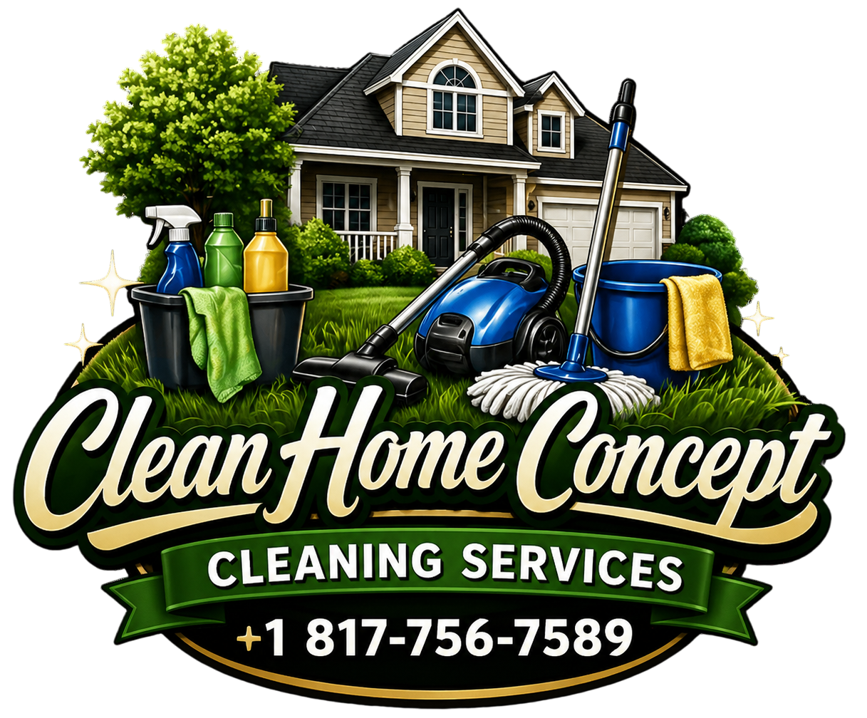 Clean Home Concept